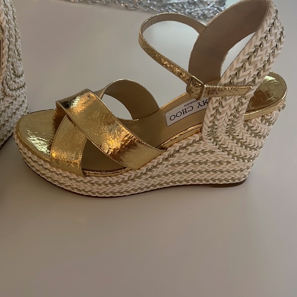 Jimmy Choo wedges, brand new, never worn - Picture 2 of 4